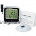 Digital Indoor or Outdoor Hygrometer and Thermometer  Dew Point Humidity Alarm 14~140°F Temperature - B075F4Y2NZ